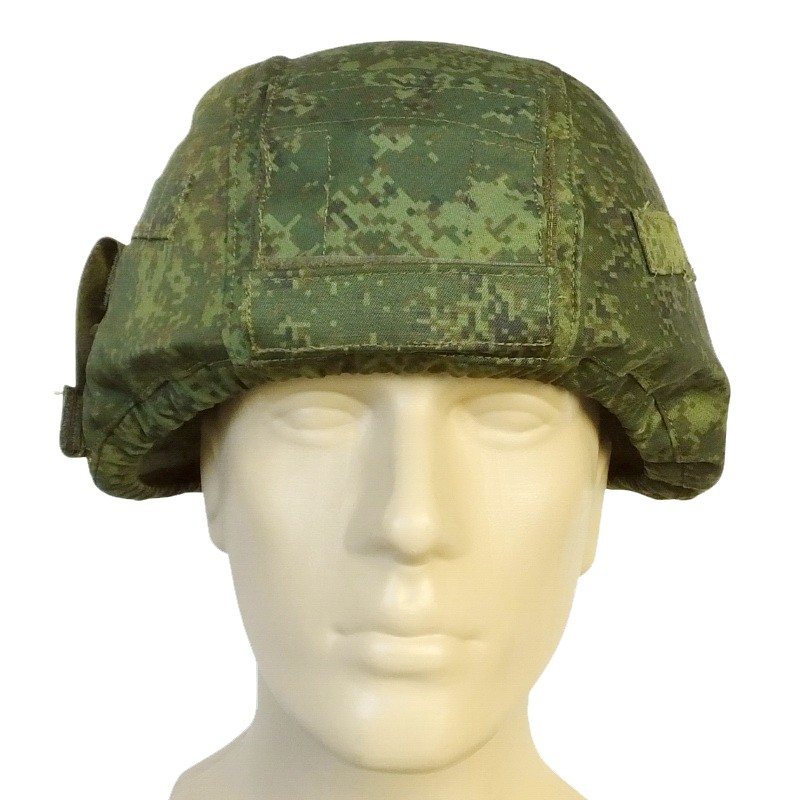 RZ Cover for helmet 6B47 with mounting NVG and RIS, Digital Flora