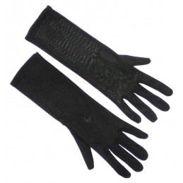 Ladies' gloves, black