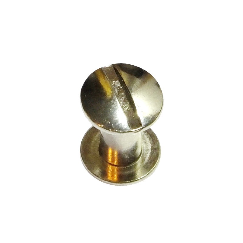 Twisted steel rivet, 10mm, DIYS