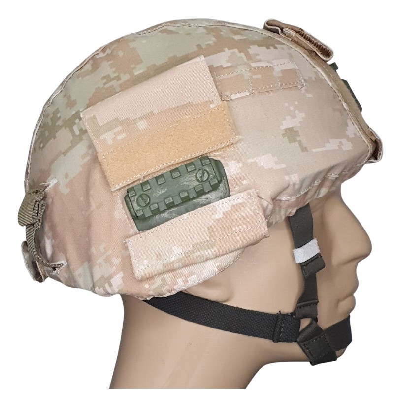 RZ Cover for helmet 6B47 with mounting NVG and RIS, Syria