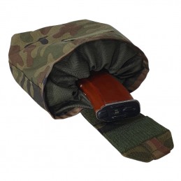 FRP Folding drop bag for magazines, Cordura® WZ93 KT