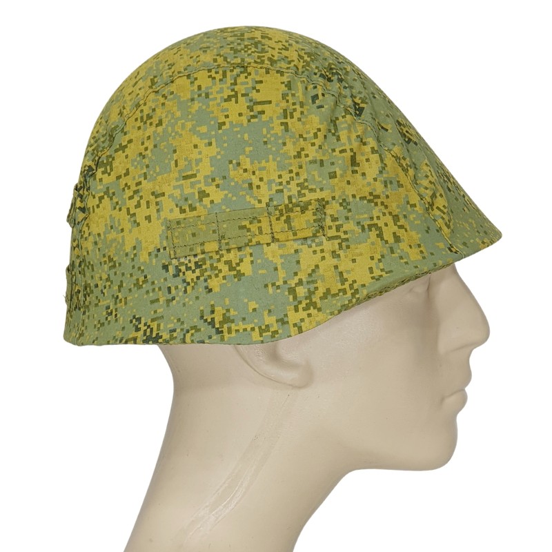 Cover for SSh68 or 6B27 helmet, Digital Flora Spring