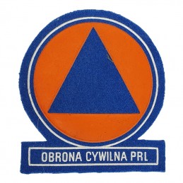 ‘Civil Defence PRL’ badge