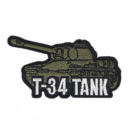 "T-34 TANK" - patch, faded,...