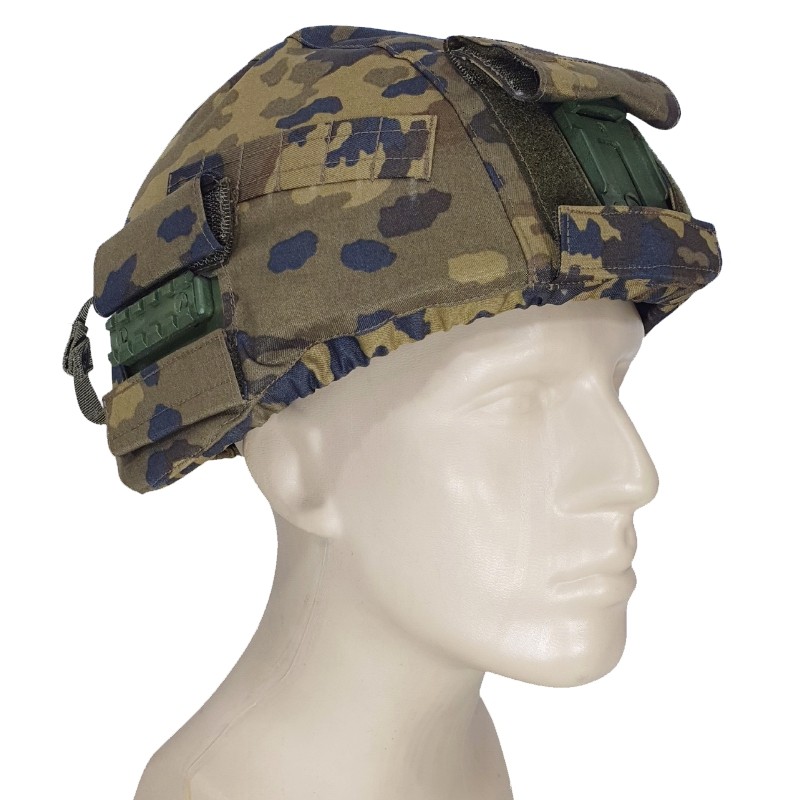 RZ Cover for helmet 6B47 with mounting NVG and RIS, Autumn