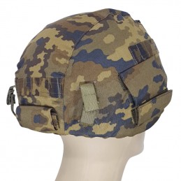 RZ Cover for helmet 6B47 with mounting NVG and RIS, Autumn