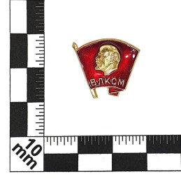 Soldiers Komsomol insignia
