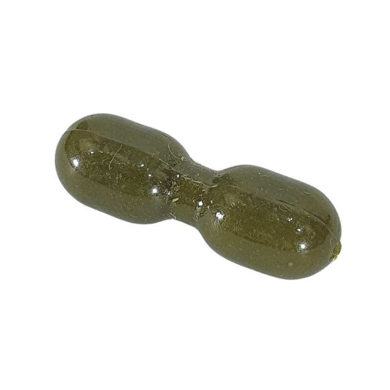 Soviet plastic peg, short, green, DIYI