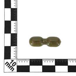Soviet plastic peg, short, green, DIYI