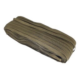 Load-bearing tape - 8mm IRR, for Canadian buttons, olive-brown1m, DIYT
