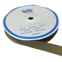 Fasteners of the FASTFIX® - HOOK, olive-brown 740 - 38 mm, DIYR