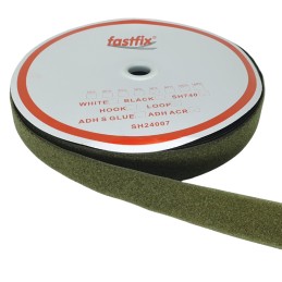 Fasteners of the FASTFIX® - LOOP, olive-brown 740 - 38 mm, DIYR