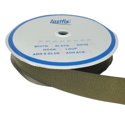 Fasteners of the FASTFIX® - HOOK, olive-brown 740 - 50 mm, DIYR