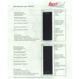 Fasteners of the FASTFIX® - LOOP, olive-brown 740 - 50 mm, DIYR