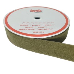 Fasteners of the FASTFIX® - LOOP, olive-brown 740 - 50 mm, DIYR