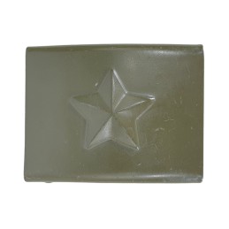 CSLA soldiers' belt buckle,...