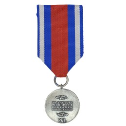 Medal for "Merit in Defending Public Order", silver