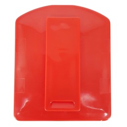 First aid kit - case, bright red
