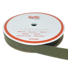 Rzep FASTFIX® - PĘTELKA, oliwkowy 731 - 38mm, DIYR