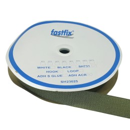 Fasteners of the FASTFIX® - HOOK, olive 731 - 38 mm, DIYR