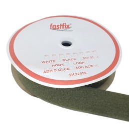 Fasteners of the FASTFIX® - HOOK, olive 731 - 25 mm, DIYR