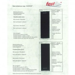 Rzep FASTFIX® - HACZYK, oliwkowy 731 - 50mm, DIYR