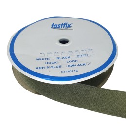 Rzep FASTFIX® - HACZYK, oliwkowy 731 - 50mm, DIYR