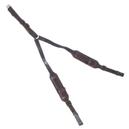 RPS set - field belt and braces, leather-like, with painted hardware