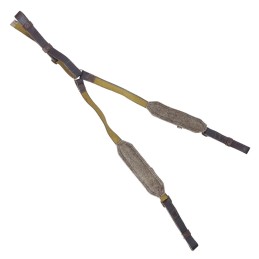 RPS set - field belt and braces, leather-like, with painted hardware