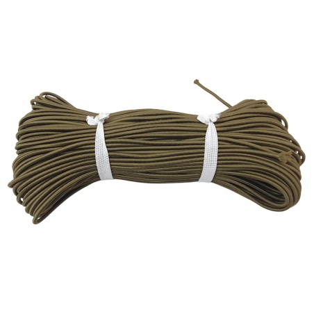 Elastic string 3 mm, Olive, DIYT