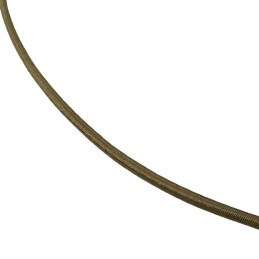 Guma sznurkowa 3mm, oliwkowa, DIYT