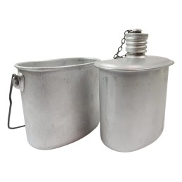 Mess tin and flask VDV M1959