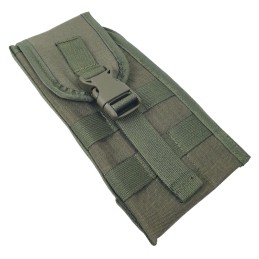 FRP Universal holster for a pistol, LEFT, Olive