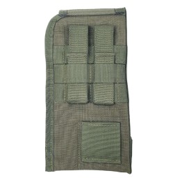 FRP Kabura uniwersalna na pistolet, LEWA, Oliwa