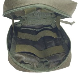 FRP Small medical pouch, Olive