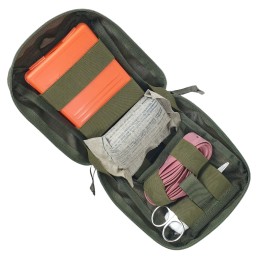 FRP Small medical pouch, Olive