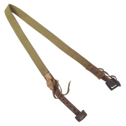 Sling for PPSh or PPS, tied, narrow, brown trims