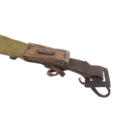 Sling for PPSh or PPS, tied, narrow, brown trims