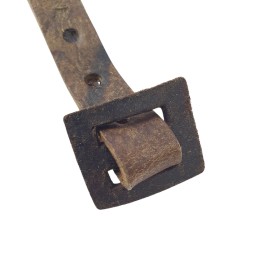 Sling for PPSh or PPS, tied, narrow, brown trims