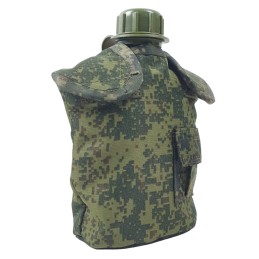 FRP Pokrowiec na manierkę NATO - MOLLE, Cyfrowa Flora