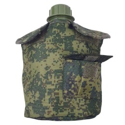 FRP Pokrowiec na manierkę NATO - MOLLE, Cyfrowa Flora