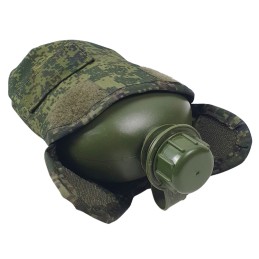 FRP Pokrowiec na manierkę NATO - MOLLE, Cyfrowa Flora