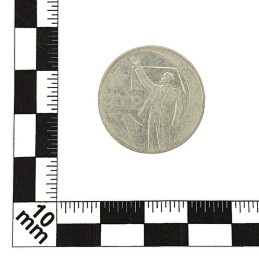 50 kopeek coin "50 Years of Soviet Authority"