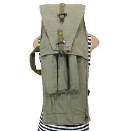 Carrier for 3 projectiles for RPG7, grey-green
