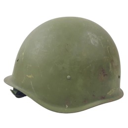 Helmet SSh-40, WW2 "Remontnik"