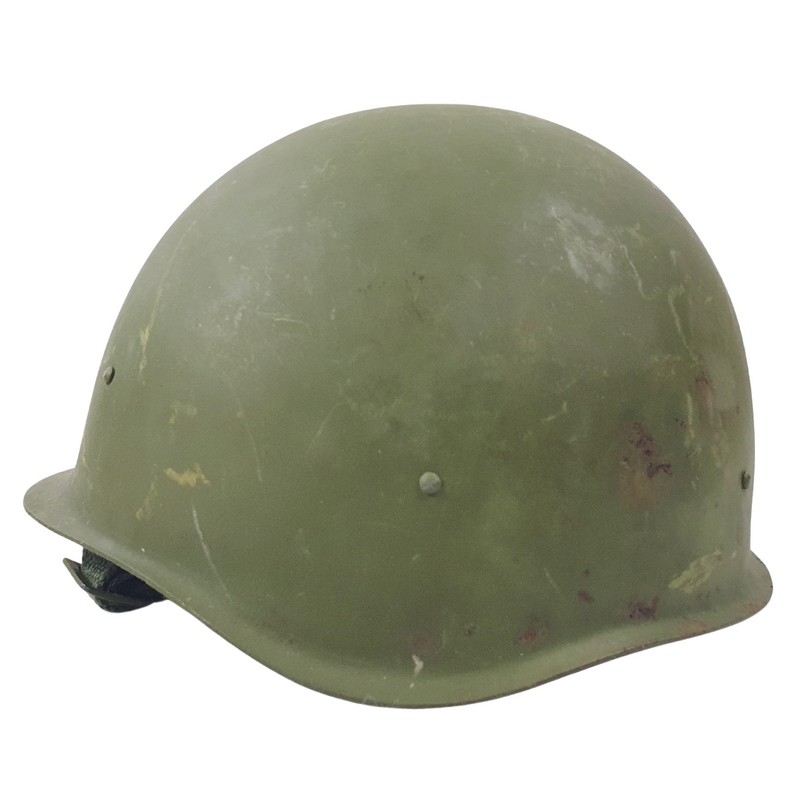 Helmet SSh-40, WW2 "Remontnik"