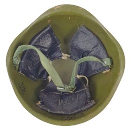 Helmet SSh-40, WW2 "Remontnik"