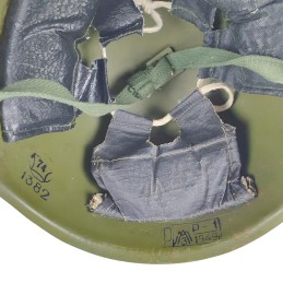 Helmet SSh-40, WW2 "Remontnik"