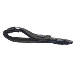 FRP Belt loop with the light snap-hook nad press studs, olive