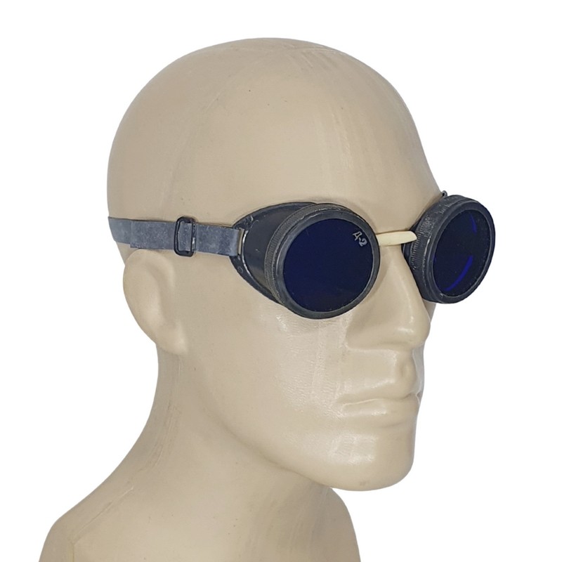 Safety goggles ZNR1, dark lenses, in small box